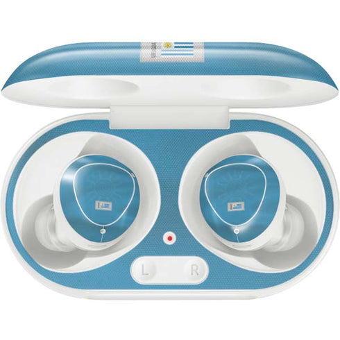Uruguay Soccer Flag Galaxy Buds Plus Skin